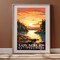Voyageurs National Park Poster, Travel Art, Office Poster, Home Decor | S6 product 4